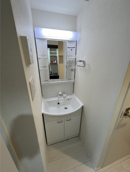 ハーモニーテラス千住寿町の独立洗面台