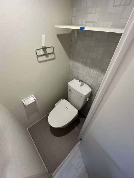 ハーモニーテラス千住寿町のトイレ