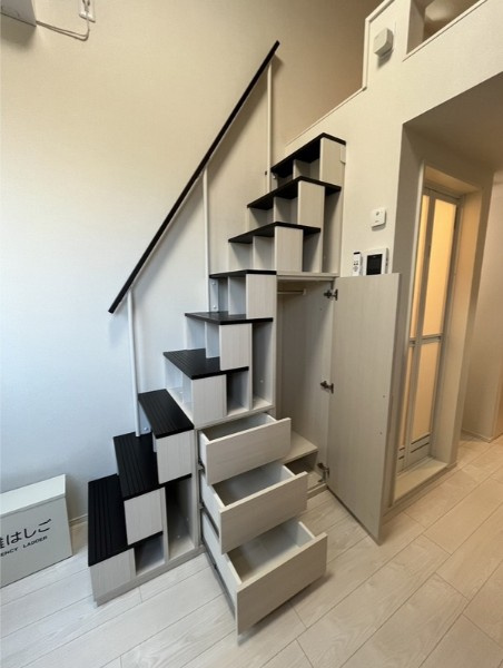 ハーモニーテラス千住寿町の収納