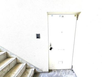【玄関】 | 矢田マンション | 毎日通る玄関はこちらです