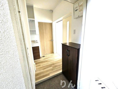 【玄関】 | 矢田マンション | 毎日通る玄関はこちらです