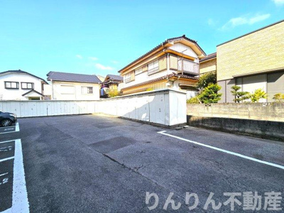 【駐車場】 | 矢田マンション | 駐車場です