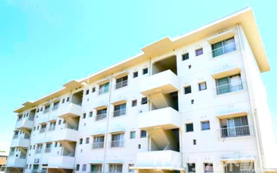 【外観】 | 矢田マンション | 外はこのようになっています