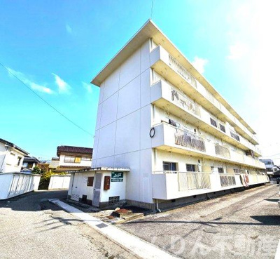 【外観】 | 矢田マンション | 外はこのようになっています