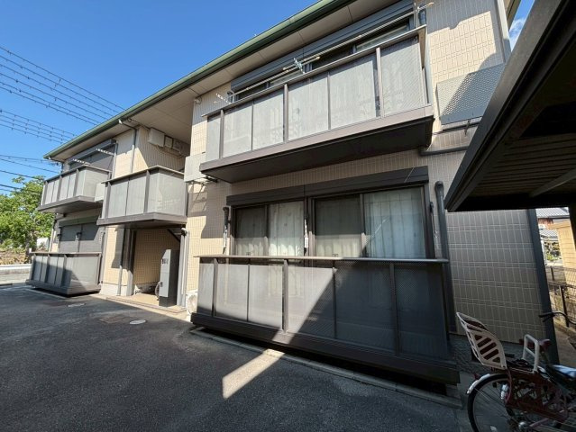 メゾンソレイユＡ棟の外観