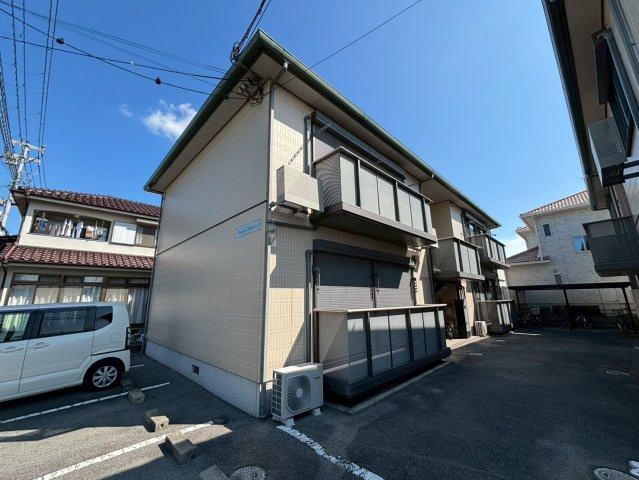 メゾンソレイユＡ棟の外観