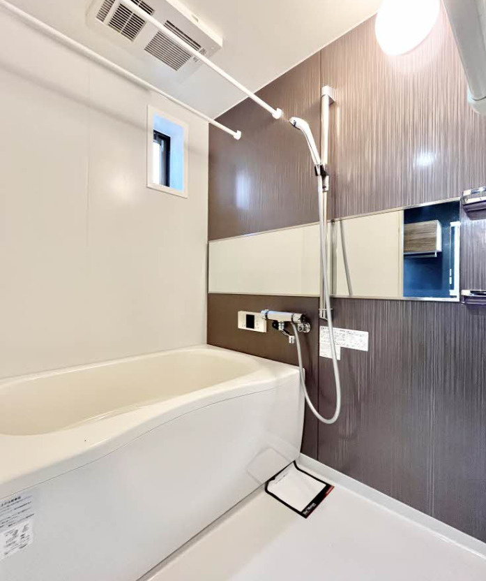 メゾンソレイユＡ棟の浴室