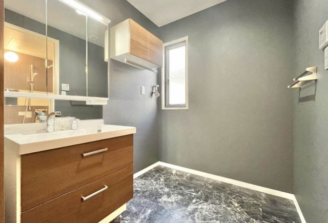 メゾンソレイユＡ棟の洗面所