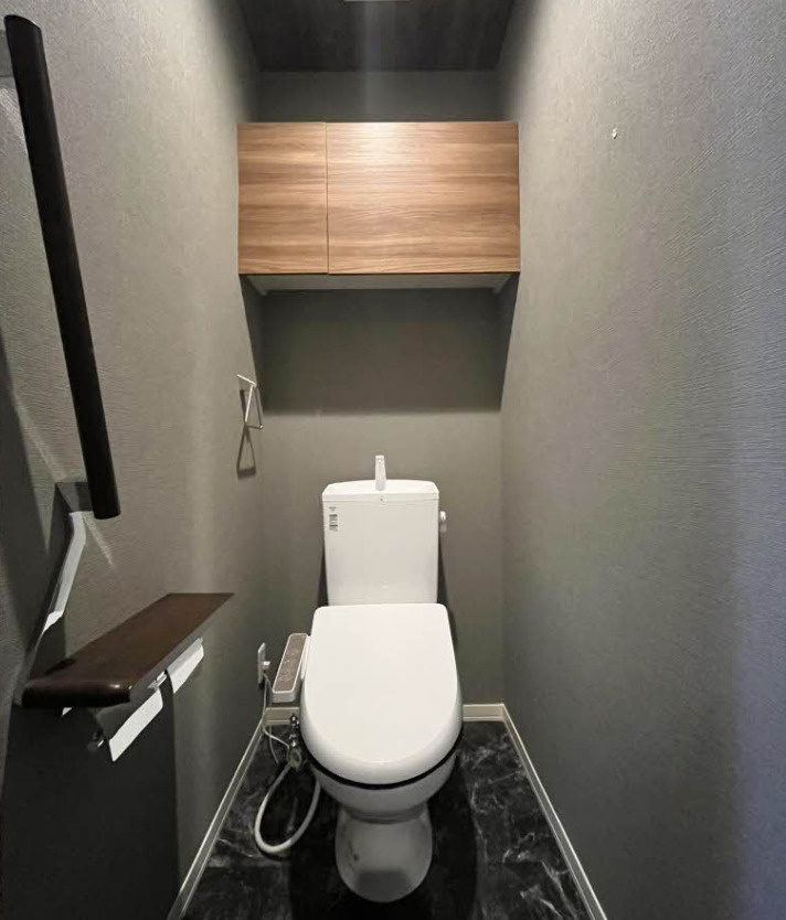 メゾンソレイユＡ棟のトイレ