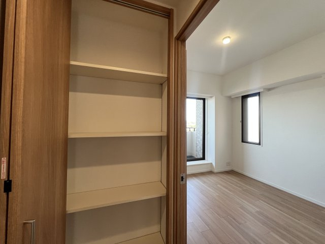 笑顔サンサン♪太陽サンサン♪【リノベ／サン・ステージ緑園都市東の街九番館】の収納