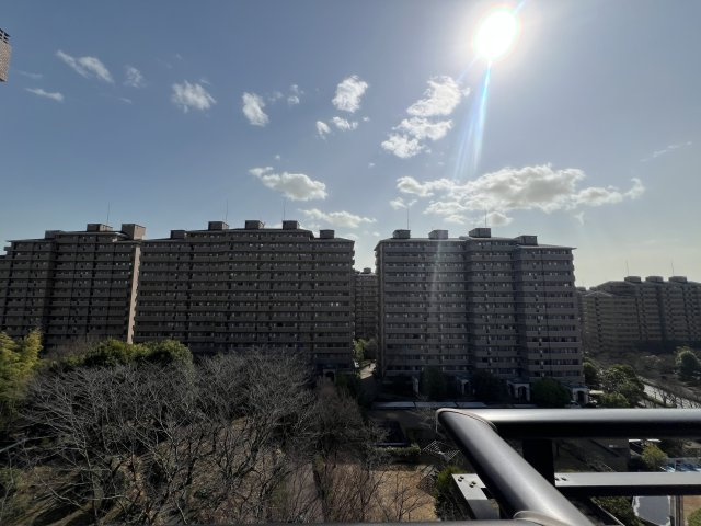笑顔サンサン♪太陽サンサン♪【リノベ／サン・ステージ緑園都市東の街九番館】の展望