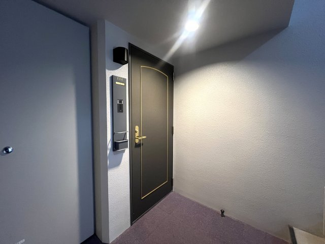 笑顔サンサン♪太陽サンサン♪【リノベ／サン・ステージ緑園都市東の街九番館】の玄関