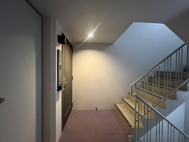 笑顔サンサン♪太陽サンサン♪【リノベ／サン・ステージ緑園都市東の街九番館】のその他共用部分