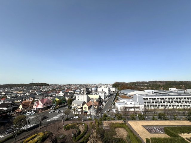 笑顔サンサン♪太陽サンサン♪【リノベ／サン・ステージ緑園都市東の街九番館】の展望