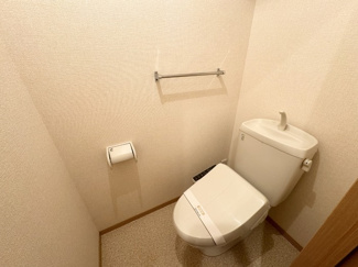 【トイレ】 | グリーン・リーフ熊倉 A | 清潔感のあるトイレです