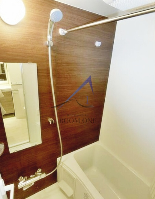 サンイング飯田橋の浴室|お風呂です。