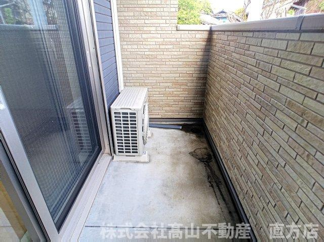 リオ・グランデ直方２番館のバルコニー