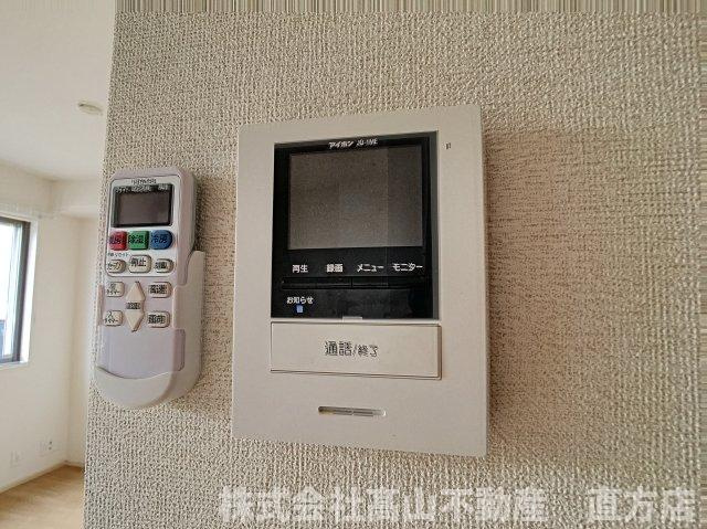 リオ・グランデ直方２番館のセキュリティ