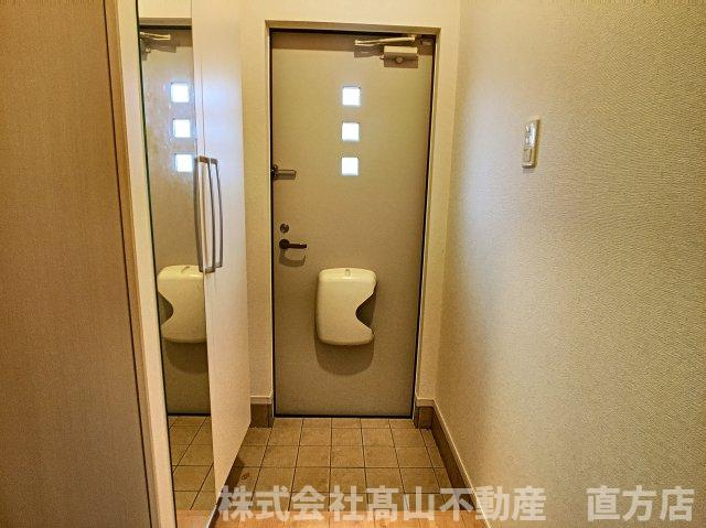 リオ・グランデ直方２番館の玄関