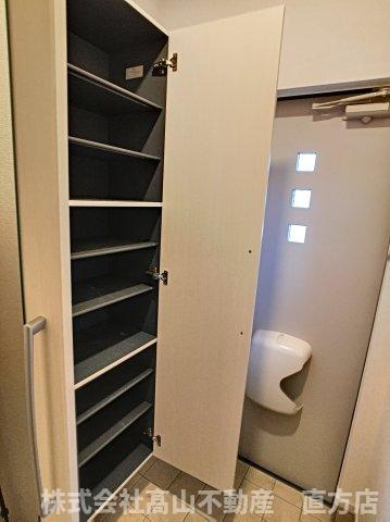 リオ・グランデ直方２番館の玄関