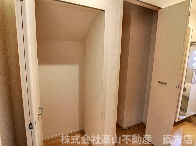 リオ・グランデ直方２番館の収納