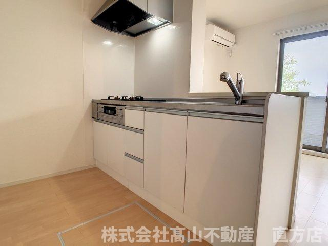 リオ・グランデ直方２番館のキッチン