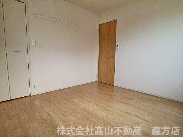 リオ・グランデ直方２番館の居間・リビング