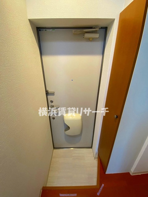 【玄関】 | レジデンス綱島上町