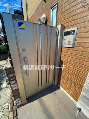 【エントランス】 | レジデンス綱島上町