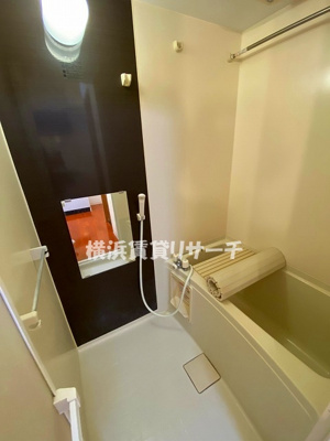 【浴室】 | レジデンス綱島上町