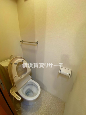 【トイレ】 | レジデンス綱島上町