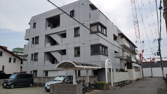 がーデンハイツ芦屋の外観