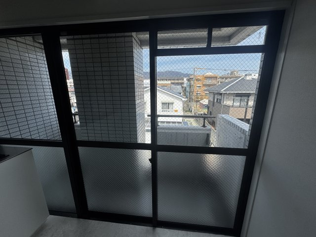 がーデンハイツ芦屋のバルコニー