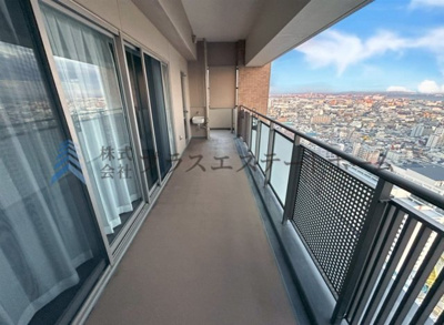 【バルコニー】 | アスタプラザウエスト | ワイドバルコニー♪スロップシンク付きで便利です♪