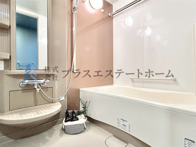 【浴室】 | アスタプラザウエスト | 浴室乾燥機付きユニットバスで雨の日のお洗濯にも大活躍♪