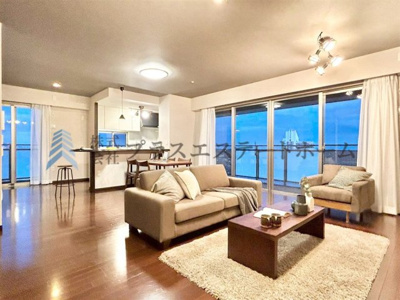 【居間・リビング】 | アスタプラザウエスト | 約25帖のゆとりの広さのLDK♪