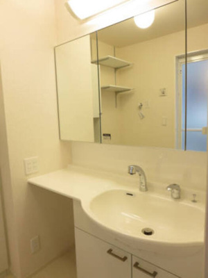 【洗面所】 | リバーベル | ※写真は別号室