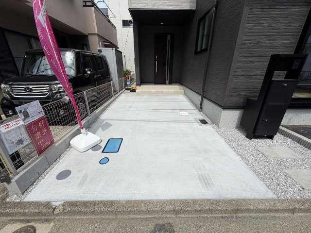新座市片山3丁目の駐車場|1台駐車可能なカースペース