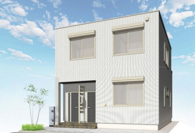 【外観パース】 | 仮称根岸コスモポリタン | こちら、外観パースです