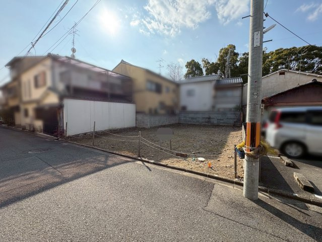 御前通今出川上る鳥居前町の前面道路含む現地写真
