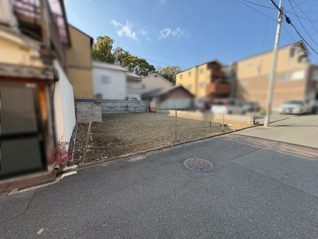 御前通今出川上る鳥居前町の前面道路含む現地写真