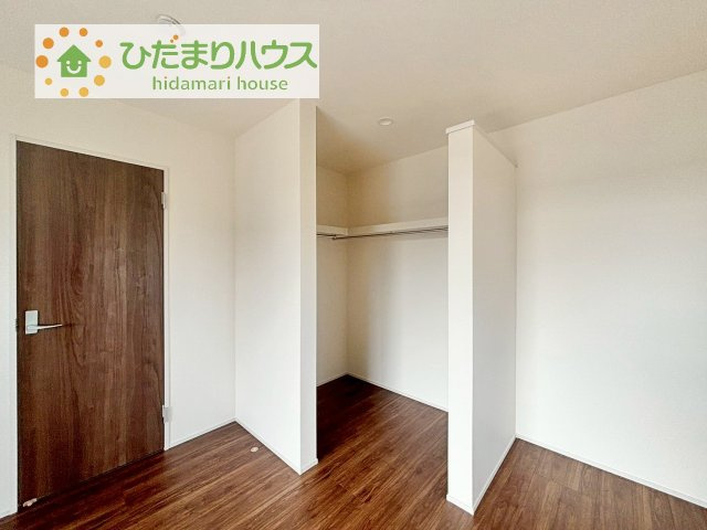 【収納】 | 第2土浦市並木　新築戸建　1号棟 | 新婚さんにおすすめ！奥様に喜ばれる収納たっぷりのウォークインクローゼット付です☆
