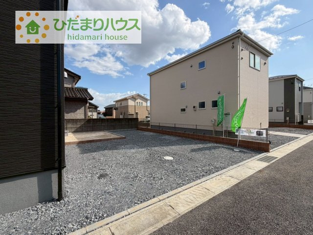 【駐車場】 | 第2土浦市並木　新築戸建　1号棟 | マイホームなら駐車場代がかかりません！しかも、自宅の駐車場で洗車ができます！今までコイン洗車に行っていた手間も省けて、節約にもつながります(^^♪