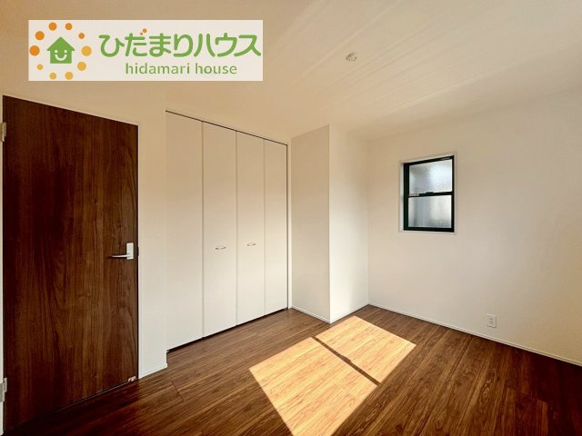 【洋室】 | 第2土浦市並木　新築戸建　1号棟 | お掃除しやすく、清潔感を保てるのでダニも発生しにくいフローリング♪