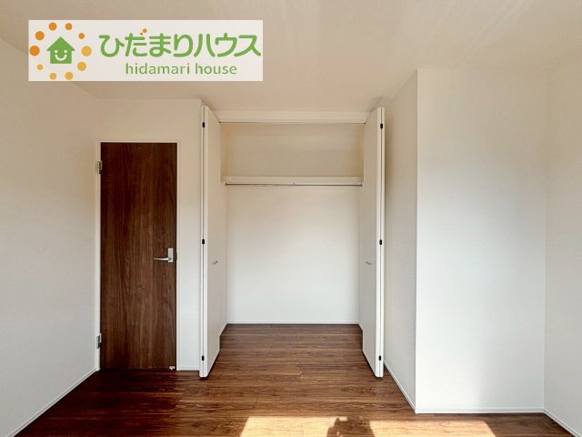 【収納】 | 第2土浦市並木　新築戸建　1号棟 | クローゼットタイプの収納は荷物がどこにあるかすぐに見つかります！