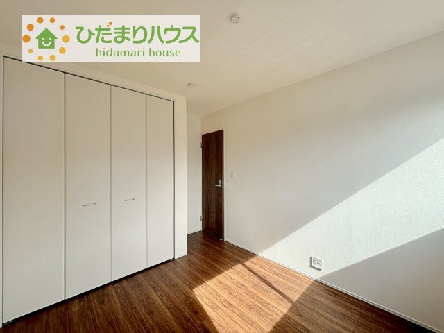 【洋室】 | 第2土浦市並木　新築戸建　1号棟 | 木の温もりがやさしいフローリング♪