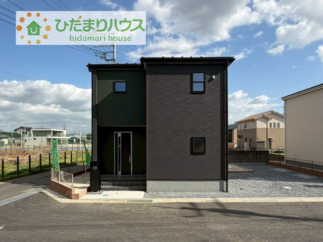 【外観】 | 第2土浦市並木　新築戸建　1号棟 | 是非一度、ご家族そろってご内覧ください♪