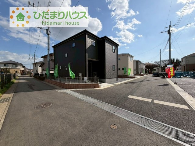 【前面道路含む現地写真】 | 第2土浦市並木　新築戸建　1号棟 | たっぷりの陽光と心地よい風が舞い込む住まい♪