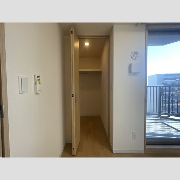 プレミアム菱屋西の収納