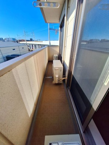 Ｍａｘ　Ｍｏｌｌｙ　Dのバルコニー